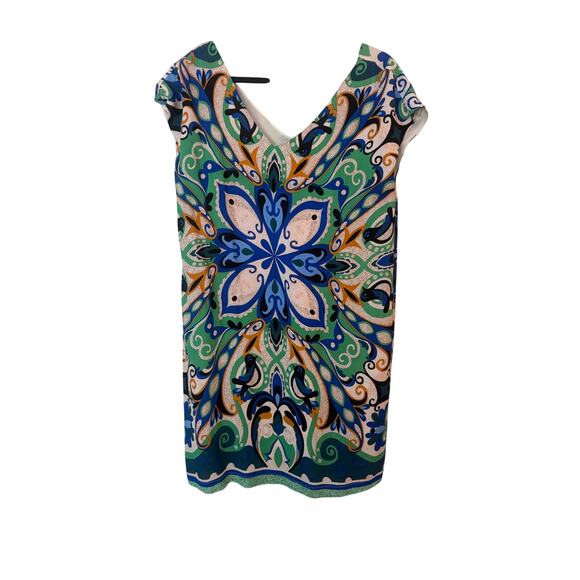 Girls From Savoy 8 Sweetheart Halter Midi‎ Dress Olive Green Anthropologie - Picture 4 of 8